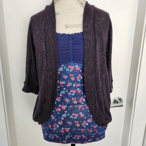 Half Sleeve Summer Cardigan